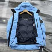 Uubags Dior x Descente x Peter Doig Puffer Jacket Light Blue - 6