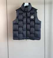 Uubags Moncler x Christopher Raxxy Quilted Gilet Down Vest In Black  - 1