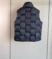 Uubags Moncler x Christopher Raxxy Quilted Gilet Down Vest In Black  - 2