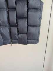 Uubags Moncler x Christopher Raxxy Quilted Gilet Down Vest In Black  - 4