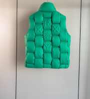 Uubags Moncler x Christopher Raxxy Quilted Gilet Down Vest In Green - 6