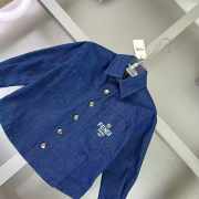 Uubags Fendi Junior lightweight denim junior shirt and trouser - 1