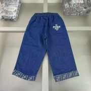 Uubags Fendi Junior lightweight denim junior shirt and trouser - 6