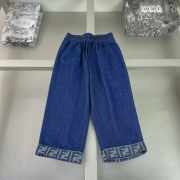 Uubags Fendi Junior lightweight denim junior shirt and trouser - 5