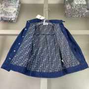 Uubags Fendi Junior lightweight denim junior shirt and trouser - 3