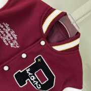 Uubags Louis Vuitton Junior EPI Leather Baseball Jacket Red - 3