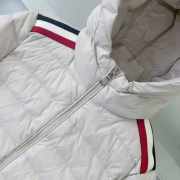 Uubags Moncler Maya White Hooded Down Jacket For Kids - 6
