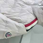 Uubags Moncler Maya White Hooded Down Jacket For Kids - 5
