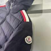 Uubags Moncler Maya Black Hooded Down Jacket For Kids - 6