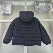 Uubags Moncler Maya Black Hooded Down Jacket For Kids - 5