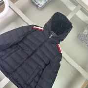 Uubags Moncler Maya Black Hooded Down Jacket For Kids - 3