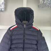 Uubags Moncler Maya Black Hooded Down Jacket For Kids - 2