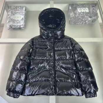 Uubags Moncler Ecrins Hooded Down Jacket In Black For Kids