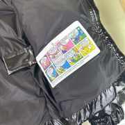 Uubags Moncler Ecrins Hooded Down Jacket In Black For Kids - 4