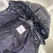 Uubags Moncler Ecrins Hooded Down Jacket In Black For Kids - 3