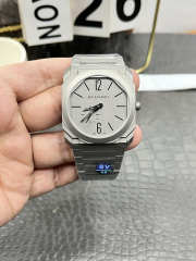 Uubags Bvlgari Octo Finissimo Titanium Watch in Grey - 5
