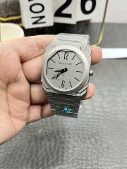 Uubags Bvlgari Octo Finissimo Titanium Watch in Grey - 6