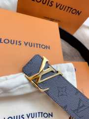 Uubags Louis Vuitton M0285V Initiales Double-Sided Belt With Gold Hardware 85 x 4cm - 6