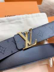 Uubags Louis Vuitton M0285V Initiales Double-Sided Belt With Gold Hardware 85 x 4cm - 4