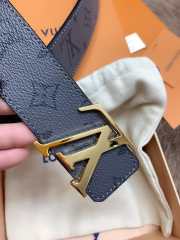 Uubags Louis Vuitton M0285V Initiales Double-Sided Belt With Gold Hardware 85 x 4cm - 3