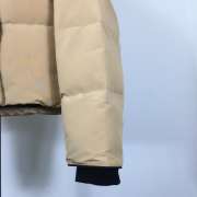 Uubags Canada Goose Grandview Cropped Jacket Black Label In Beige  - 6