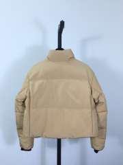 Uubags Canada Goose Grandview Cropped Jacket Black Label In Beige  - 4