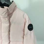 Uubags Canada Goose Grandview Cropped Jacket Black Label In Light Pink - 6