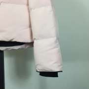 Uubags Canada Goose Grandview Cropped Jacket Black Label In Light Pink - 4