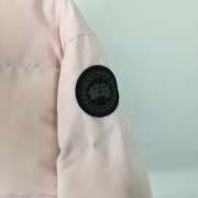 Uubags Canada Goose Grandview Cropped Jacket Black Label In Light Pink - 3