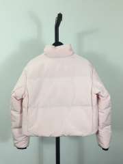 Uubags Canada Goose Grandview Cropped Jacket Black Label In Light Pink - 2