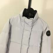 Uubags Canada Goose Grandview Cropped Jacket Black Label In Light Grey - 6