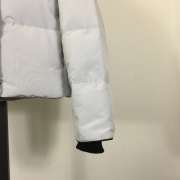 Uubags Canada Goose Grandview Cropped Jacket Black Label In Light Grey - 5