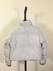 Uubags Canada Goose Grandview Cropped Jacket Black Label In Light Grey - 4
