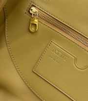 Uubags Loewe medium Madrid bag in pale yellow glaze supple calfskin 28.5x11x23cm - 3