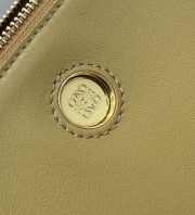 Uubags Loewe medium Madrid bag in pale yellow glaze supple calfskin 28.5x11x23cm - 2