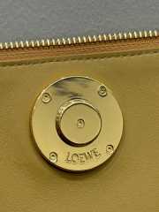 Uubags Loewe large Madrid bag in pale yellow glaze supple calfskin 33x12.5x24cm - 6