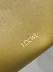 Uubags Loewe large Madrid bag in pale yellow glaze supple calfskin 33x12.5x24cm - 4