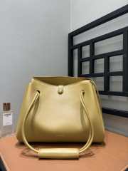 Uubags Loewe large Madrid bag in pale yellow glaze supple calfskin 33x12.5x24cm - 2