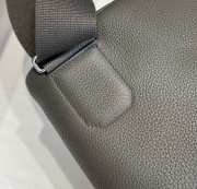 Uubags Hermes Hac a Dos PM backpack in etoupe with silver buckle 18x28x8cm - 4