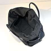 Uubags The Row Margaux 17 Inside-Out Bag In Black 45x32x24cm - 6