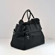 Uubags The Row Margaux 17 Inside-Out Bag In Black 45x32x24cm - 2