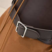 Uubags The Row Margaux 17 Inside-Out Bag In Brown 45x32x24cm - 4