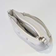 Uubags Maison Margiela Glam Slam hobo small bag in white 28x7x15cm - 3