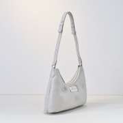 Uubags Maison Margiela Glam Slam hobo small bag in white 28x7x15cm - 5
