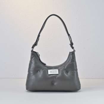 Uubags Maison Margiela Glam Slam hobo small bag in grey 28x7x15cm