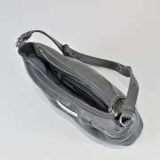 Uubags Maison Margiela Glam Slam hobo small bag in grey 28x7x15cm - 2