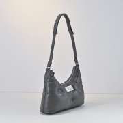 Uubags Maison Margiela Glam Slam hobo small bag in grey 28x7x15cm - 4