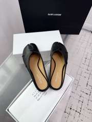 Uubags Maison Margiela Tabi ballerina mule in black - 6