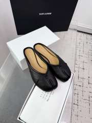 Uubags Maison Margiela Tabi ballerina mule in black - 5