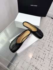 Uubags Maison Margiela Tabi ballerina mule in black - 4